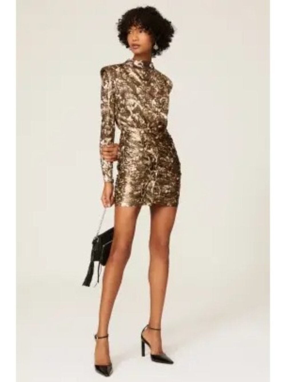R-16. AllSaints Lilliana Kettu Dress